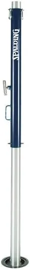 ONE-Court TELESCOPING Multi-Sport Aluminum System, Blue
