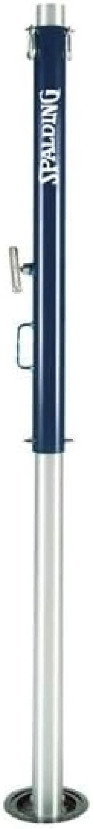 ONE-Court TELESCOPING Multi-Sport Aluminum System, Blue