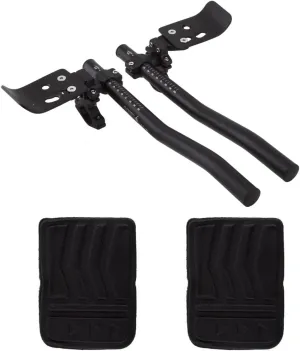Origin8 Full Clip-On Tri Bars, 25.4-31.8