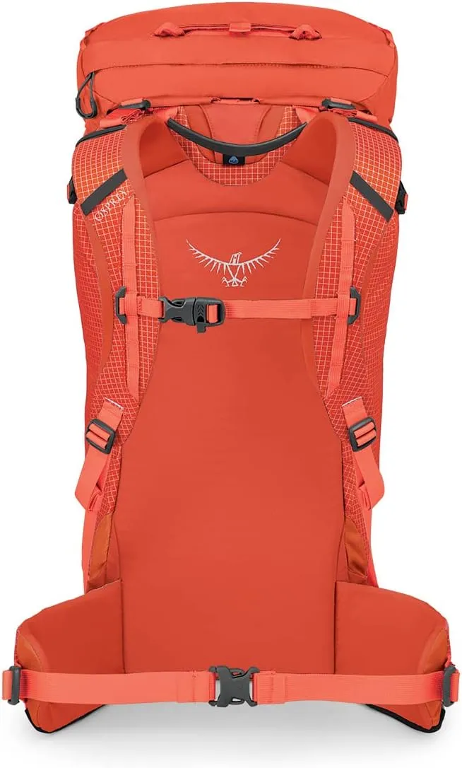 Osprey Mutant 38L Climbing and Mountaineering Unisex Backpack, Mars Orange, S/M