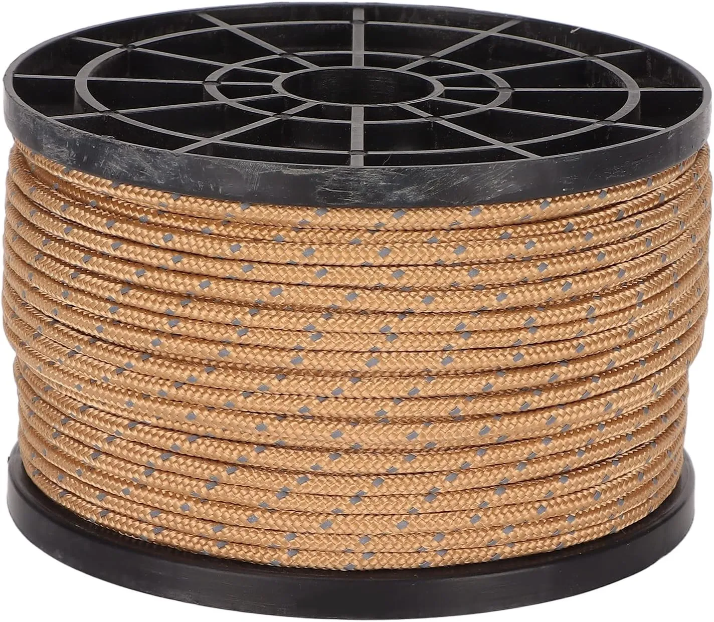 OUKENS Camping Tent Rope, 50 Meters Outdoor Guy Lines Tent Cords, Outdoor Camping Rope for Tent Tarp, Canopy Shelter, Camping, Hiking, Backpacking