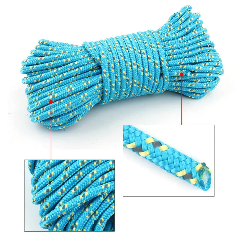 Outdoor 5mm Thick Reflective Rope