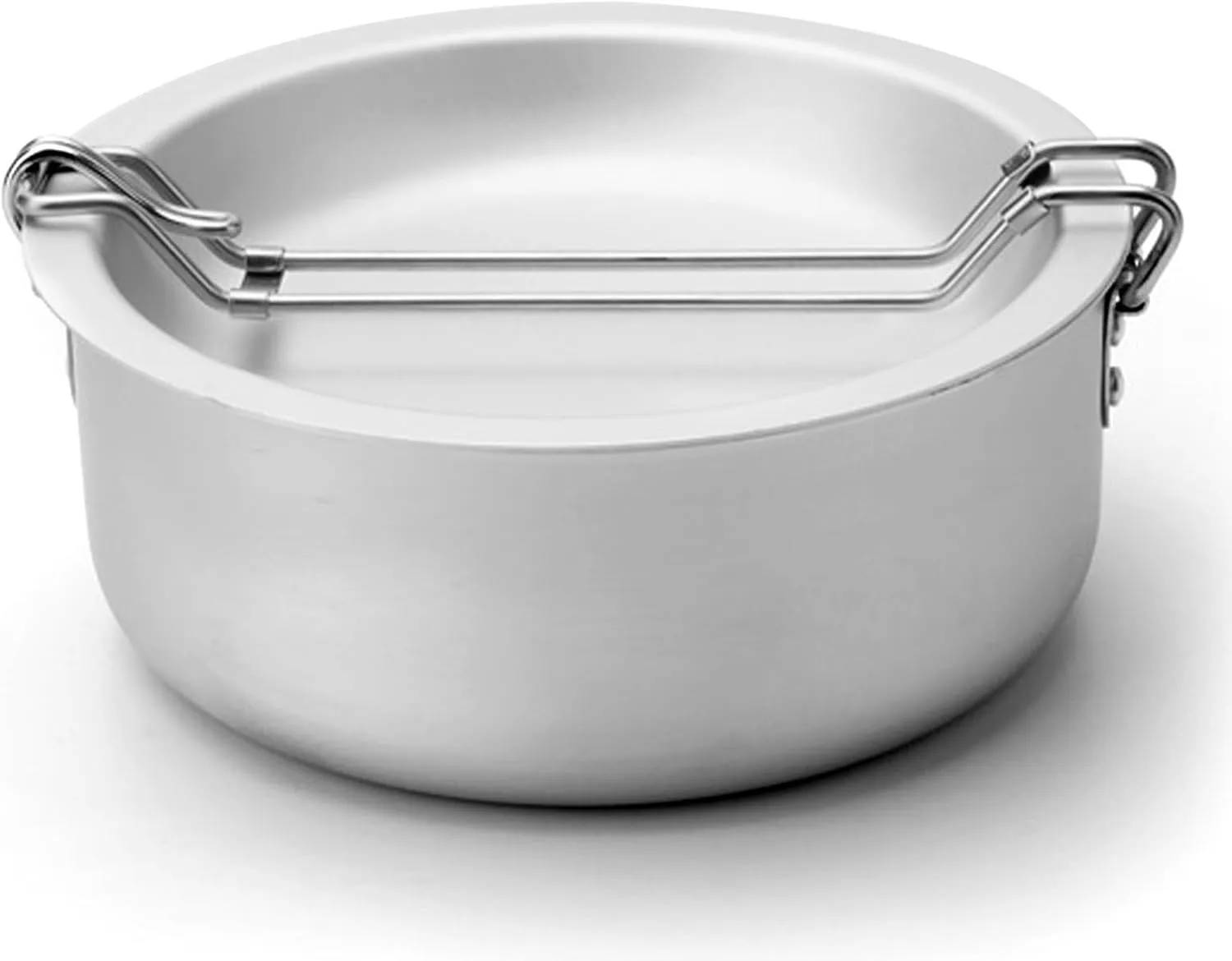 Outdoor Cookwa Set in High-Hardness Oxidized Aluminum Camping Pots and Pans Compact and Convenient for Camping and Backpacking Cooking Camp Pots