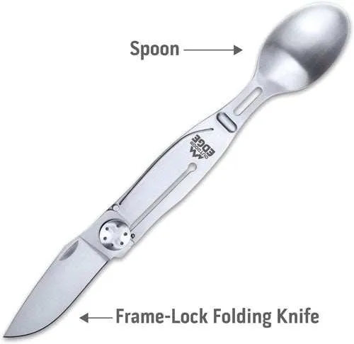 Outdoor Edge Chowpal Mealtime - Multitool W/knife & Orng Pouch