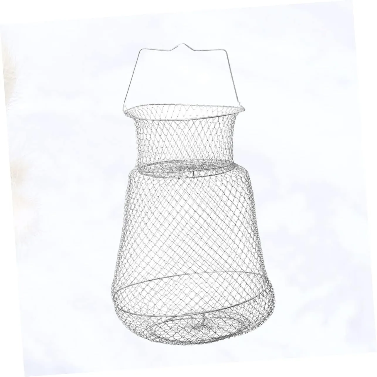 Outdoor Fishing Container Tools Fishing Kit Fishing Cage Bait Cast Net Fishing Net Fishing Tackle Air