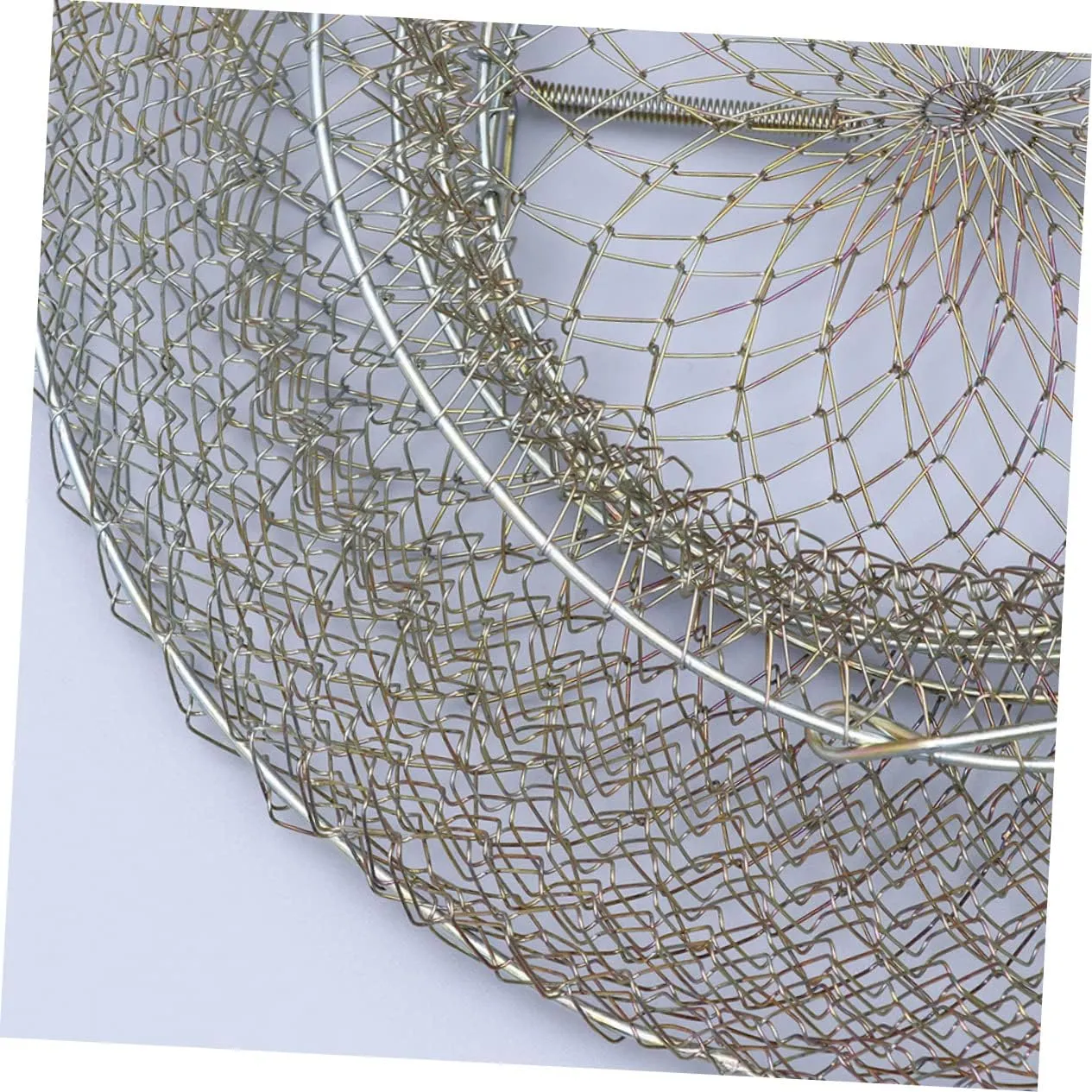 Outdoor Fishing Container Tools Fishing Kit Fishing Cage Bait Cast Net Fishing Net Fishing Tackle Air
