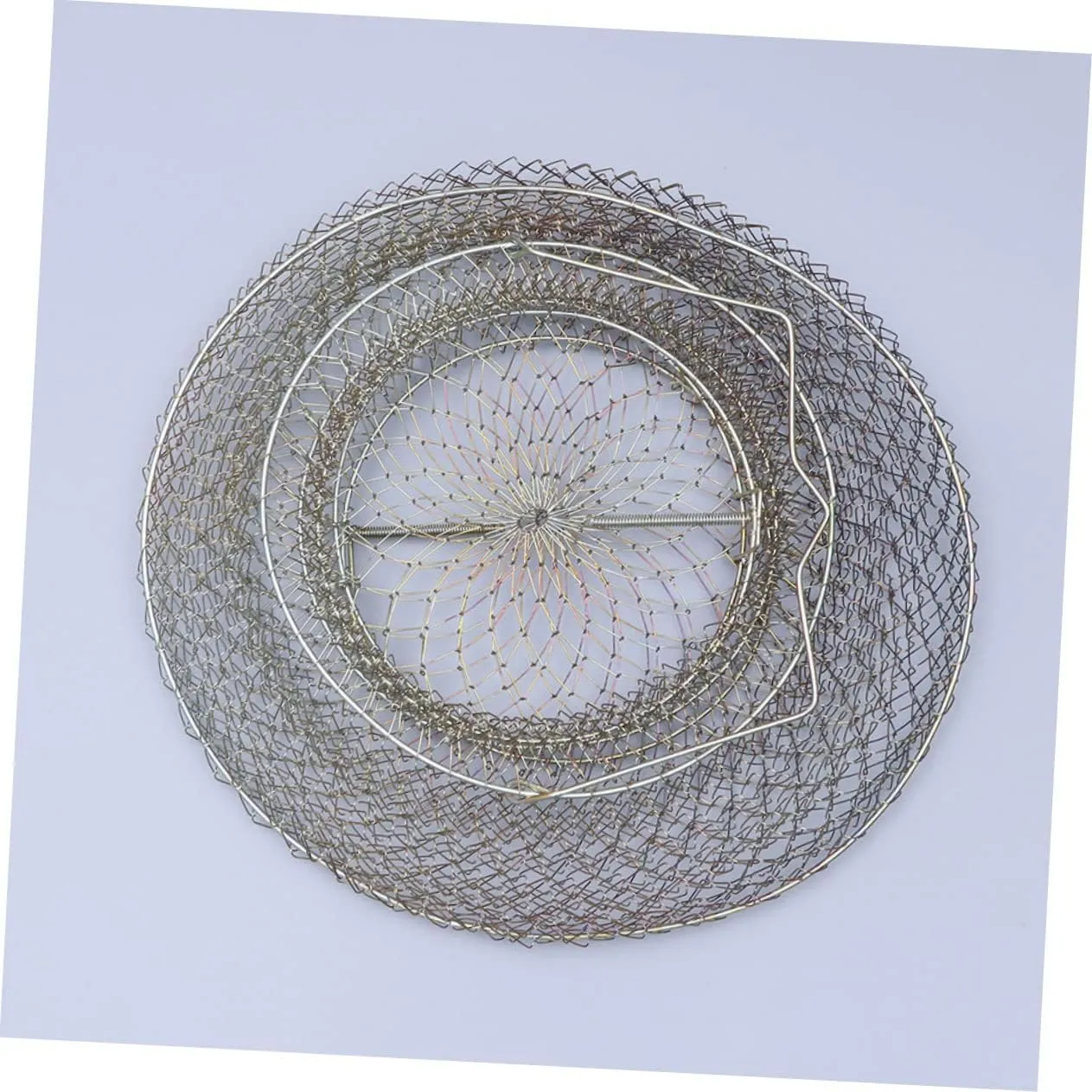 Outdoor Fishing Container Tools Fishing Kit Fishing Cage Bait Cast Net Fishing Net Fishing Tackle Air