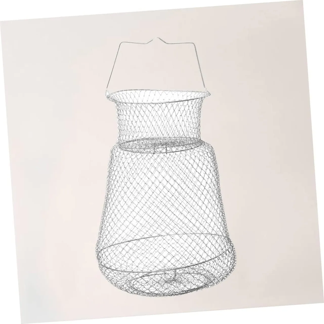Outdoor Fishing Container Tools Fishing Kit Fishing Cage Bait Cast Net Fishing Net Fishing Tackle Air