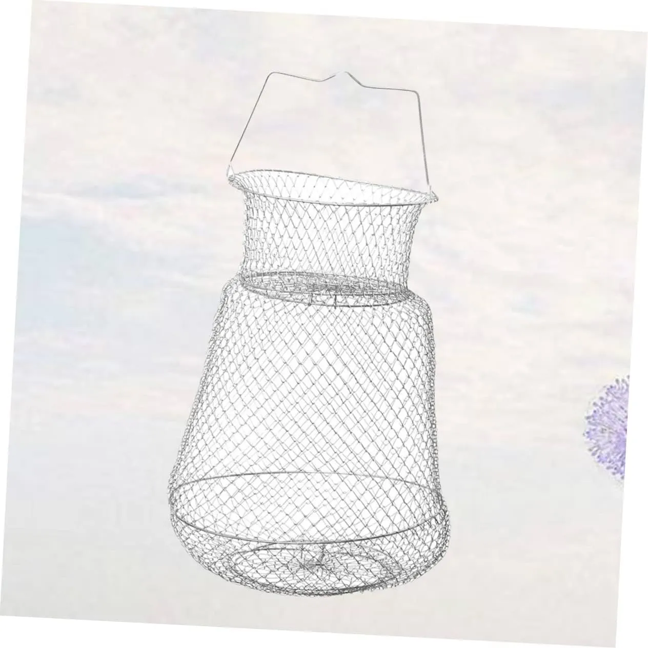 Outdoor Fishing Container Tools Fishing Kit Fishing Cage Bait Cast Net Fishing Net Fishing Tackle Air