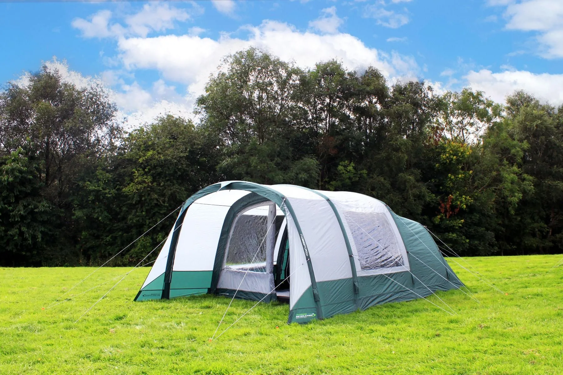 Outdoor Revolution Atom 500 Family Air Tent