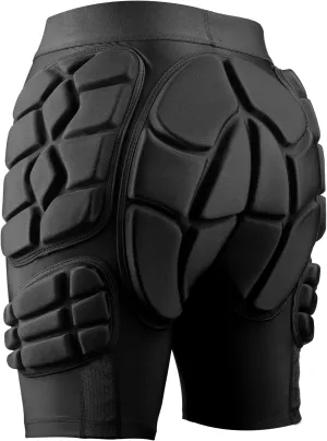 OutdoorMaster Snowboard Butt Pad - 3D Protection Impact Shorts With Thick EVA Pads for Snowboarding, Skating and Skiing - Tailbone Protection - 3 Sizes