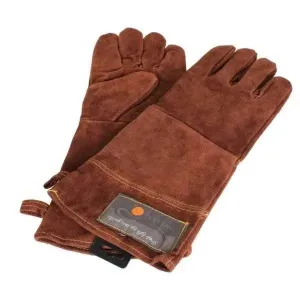 Outset BBQ Leather Grill Gloves