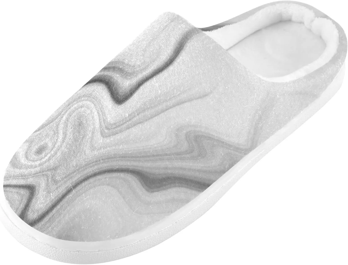 Oyihfvs Unisex Memory Foam Warm Slippers Comfort Soft Casual Shoes for Indoor Outdoor S-XXXL