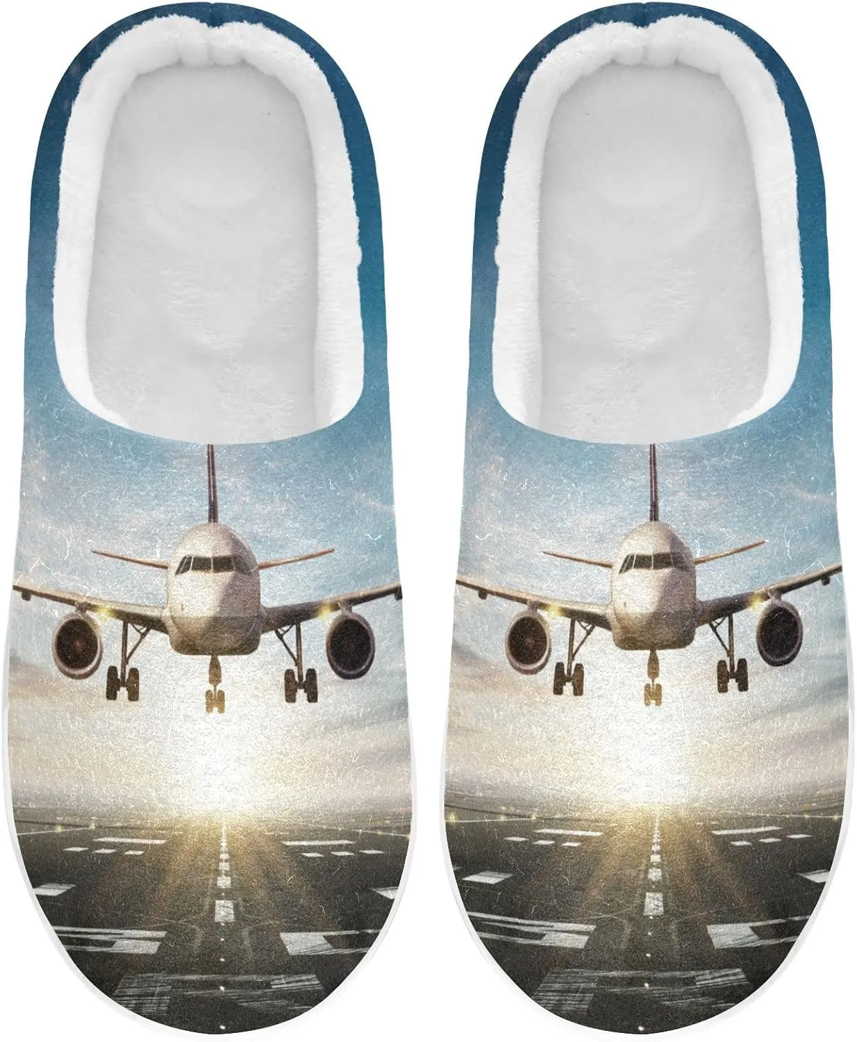 Oyihfvs Unisex Memory Foam Warm Slippers Comfort Soft Casual Shoes for Indoor Outdoor S-XXXL