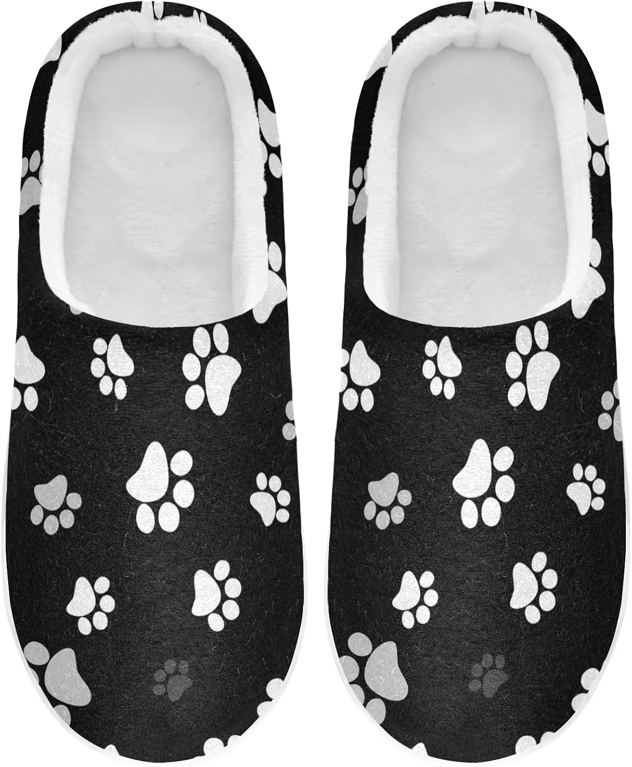 Oyihfvs Unisex Memory Foam Warm Slippers Comfort Soft Casual Shoes for Indoor Outdoor S-XXXL