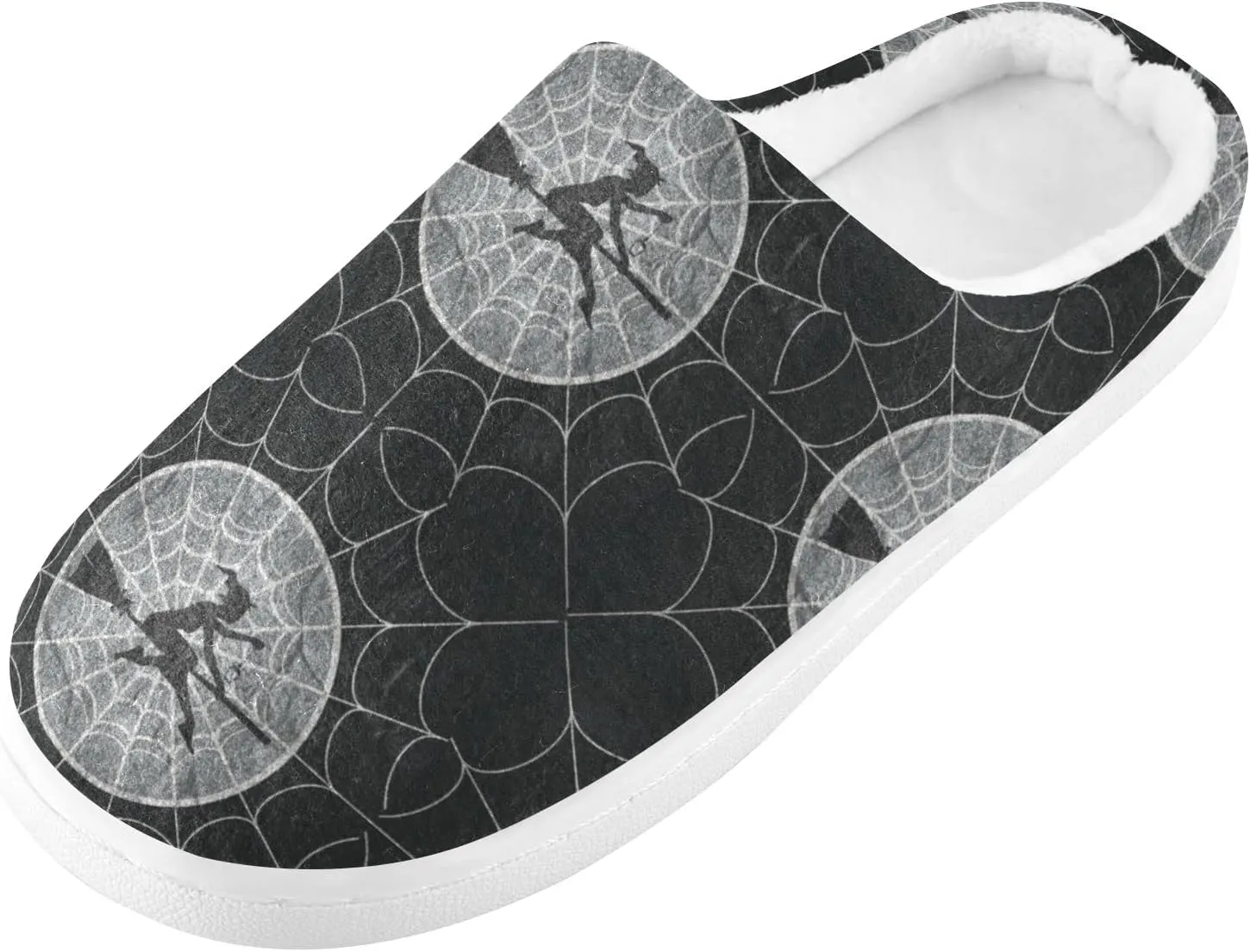 Oyihfvs Unisex Memory Foam Warm Slippers Comfort Soft Casual Shoes for Indoor Outdoor S-XXXL