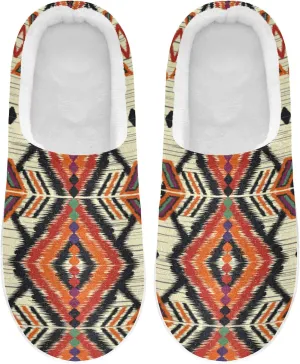Oyihfvs Unisex Memory Foam Warm Slippers Comfort Soft Casual Shoes for Indoor Outdoor S-XXXL