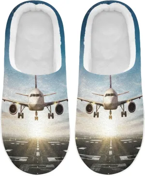 Oyihfvs Unisex Memory Foam Warm Slippers Comfort Soft Casual Shoes for Indoor Outdoor S-XXXL
