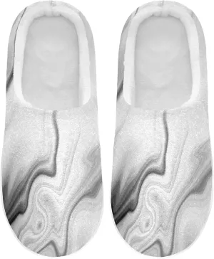 Oyihfvs Unisex Memory Foam Warm Slippers Comfort Soft Casual Shoes for Indoor Outdoor S-XXXL