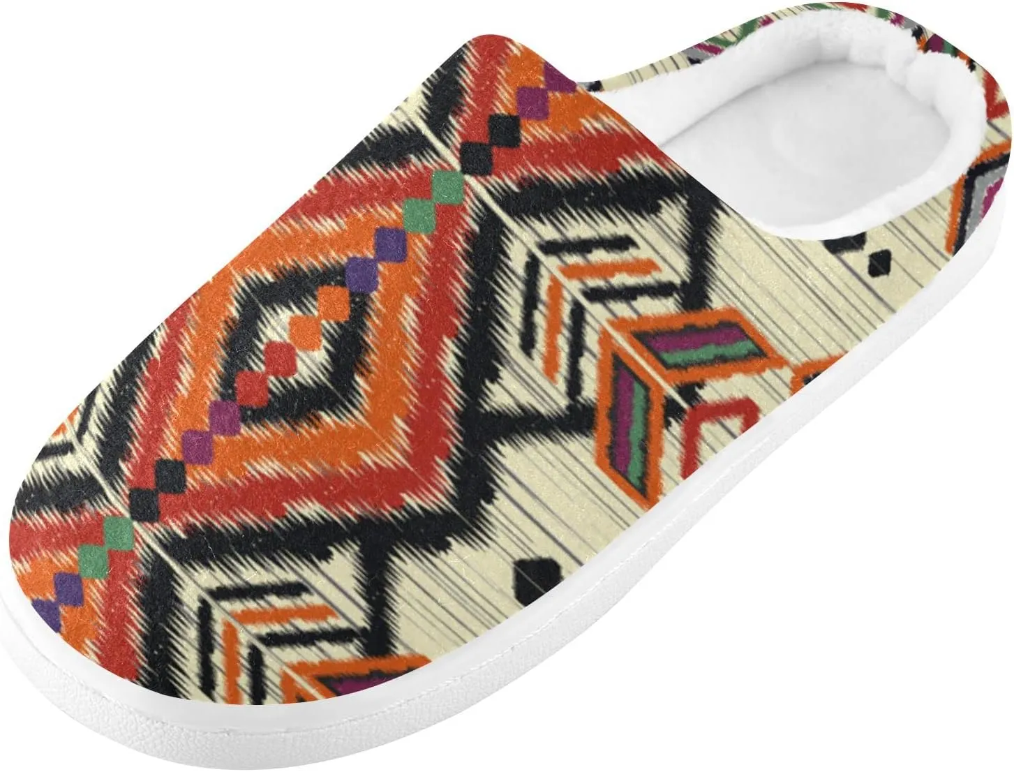 Oyihfvs Unisex Memory Foam Warm Slippers Comfort Soft Casual Shoes for Indoor Outdoor S-XXXL