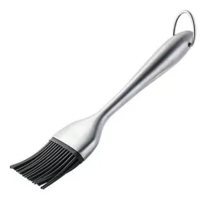P-Plus International Stainless Steel Silicone Basting Brush