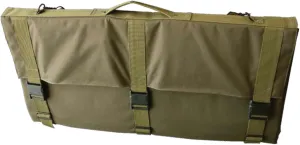 P20300 - Tactical Shooting Mat - Heavy Duty Water Resistant Fabric - Non-Slip Surface - Easy to Transport - Detachable Shoulder strap - Lifetime Warranty - OD Green