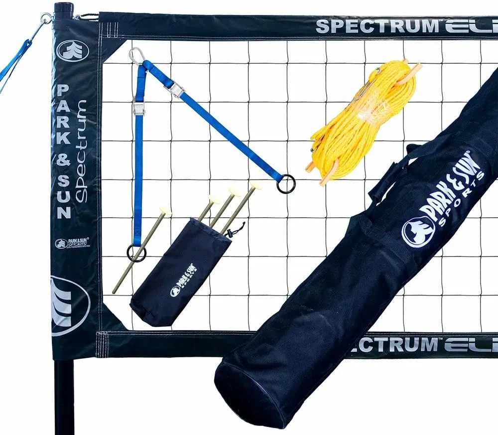 Park & Sun Spectrum Elite Volleyball Set