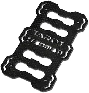 Part & Accessories rc drones quadcopter frame tarot 650 carbon fiber battery mount plate quadcopter kit tarot 650 frame helicopter diy drone kit