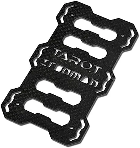 Part & Accessories rc drones quadcopter frame tarot 650 carbon fiber battery mount plate quadcopter kit tarot 650 frame helicopter diy drone kit