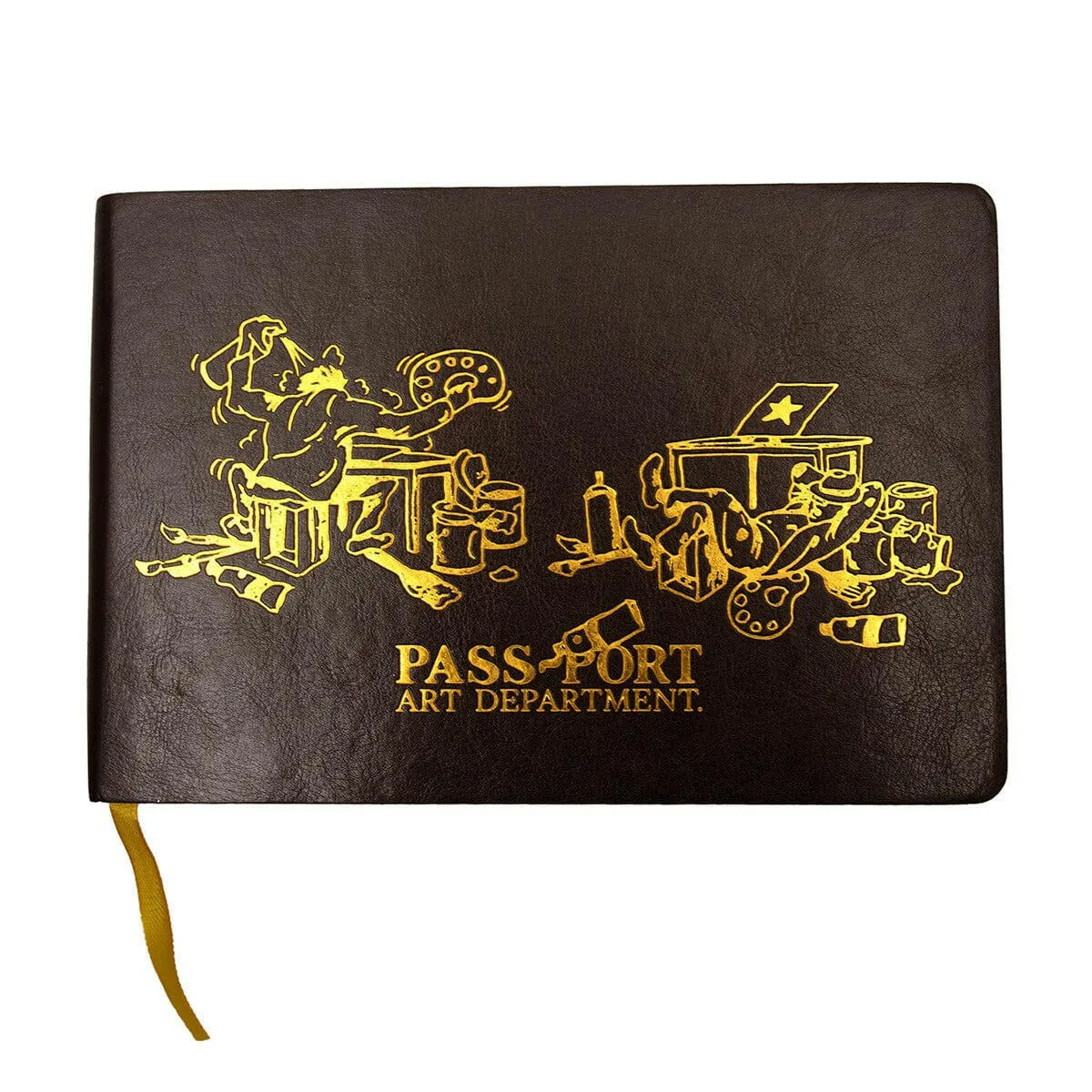 Pass~Port - Art Dept. Sketchbook