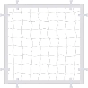 Patch A Net Soccer Goal Repair Kit 3ft x 3ft Soccer Goal Net Hole Replacement Patch for All Sport Nets Quick Field Fixes