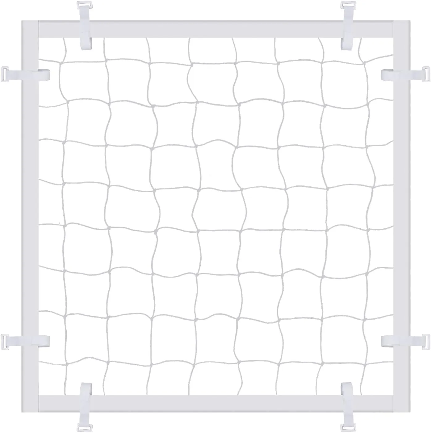 Patch A Net Soccer Goal Repair Kit 3ft x 3ft Soccer Goal Net Hole Replacement Patch for All Sport Nets Quick Field Fixes