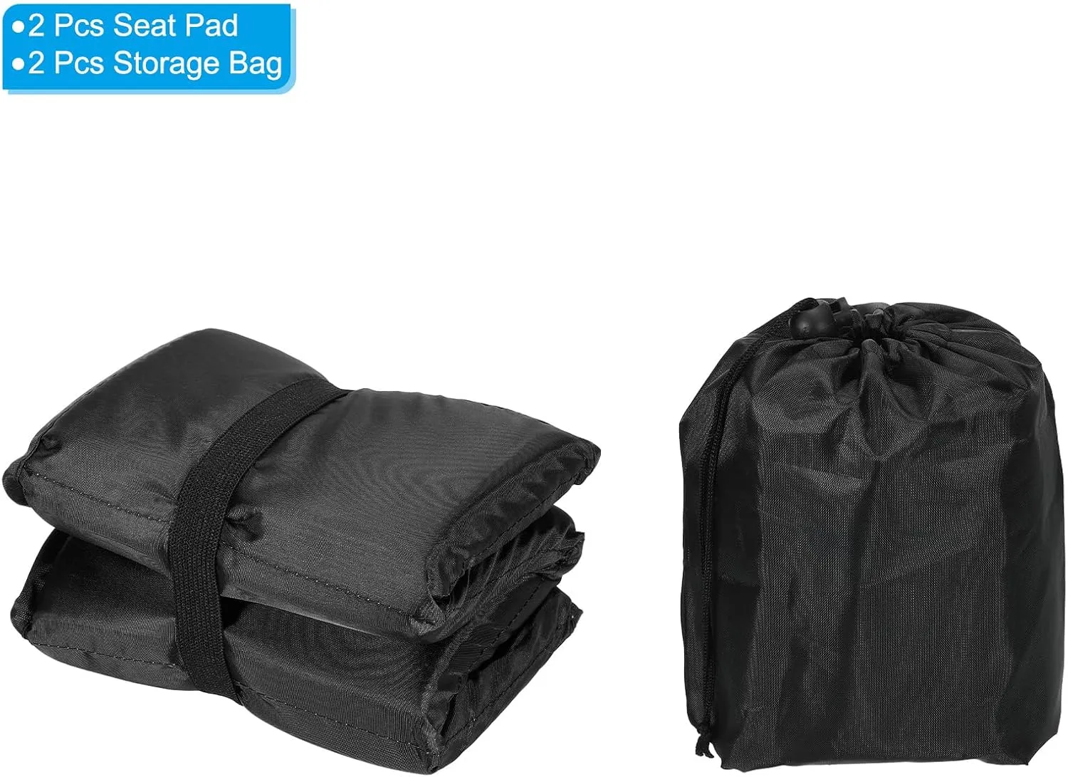 PATIKIL Foldable Hiking Seat Pad Cushion Sitting Pads Foam Mat Ultralight Waterproof for Outdoor Camping Picnic Stadium
