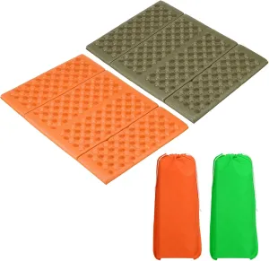 PATIKIL Foldable Hiking Seat Pad, XPE Cushion Sitting Pads Foam Mat Waterproof for Outdoor Camping Picnic Stadium