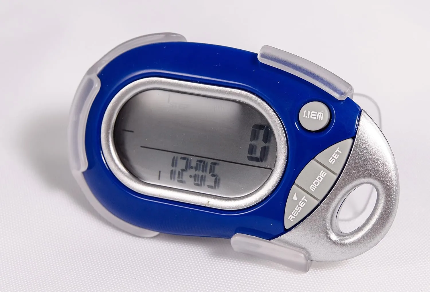 PE-771 Tri-Axis Multi-Function Pocket Pedometer (Blue)
