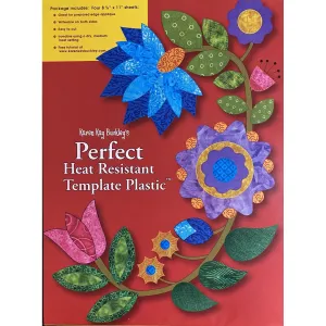 Perfect Heat Resistant Template Plastic by Karen Kay Buckley