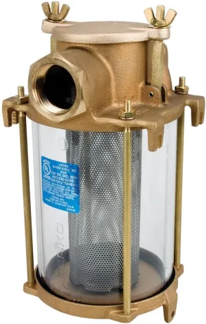 Perko 0493DP999L Hinged Bolt Kit for 1-1/2", 2" and 2-1/2" Intake Water Strainer