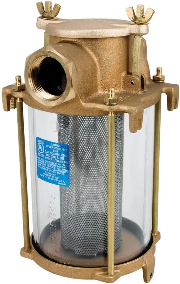 Perko 0493DP999L Hinged Bolt Kit for 1-1/2", 2" and 2-1/2" Intake Water Strainer