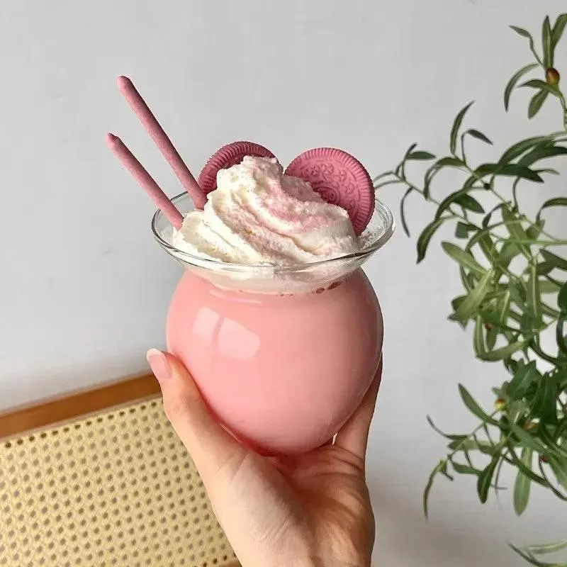 Personalized Heat-Resistant Pearl Milk Tea Cups for Parties