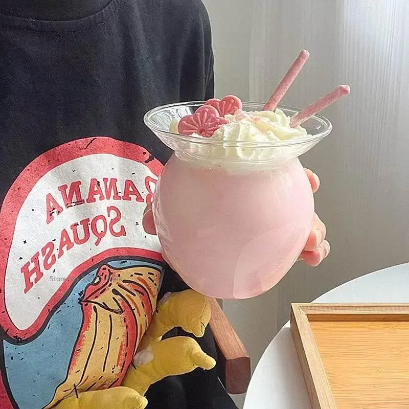 Personalized Heat-Resistant Pearl Milk Tea Cups for Parties