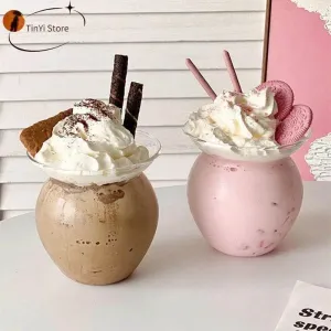 Personalized Heat-Resistant Pearl Milk Tea Cups for Parties