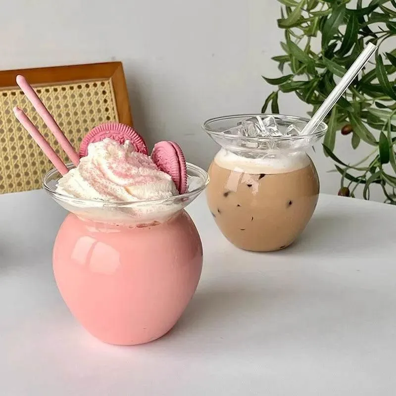 Personalized Heat-Resistant Pearl Milk Tea Cups for Parties