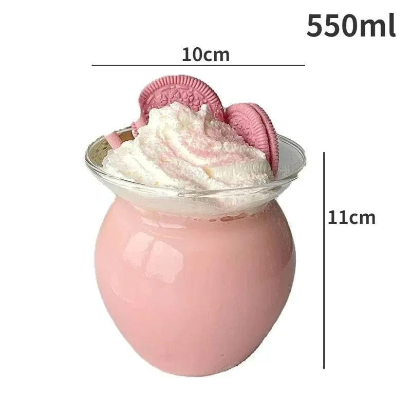 Personalized Heat-Resistant Pearl Milk Tea Cups for Parties