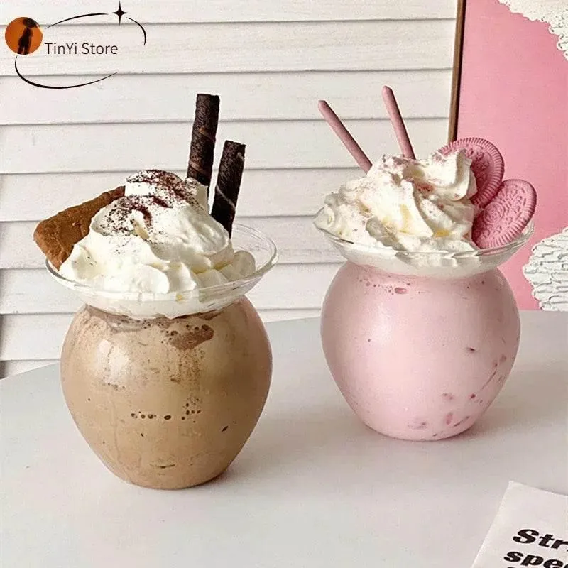 Personalized Heat-Resistant Pearl Milk Tea Cups for Parties