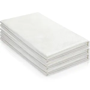 Peryiter Fiberglass Cloth 7 oz E Glass Plain Weave Glass Fiber Cloth Woven Roving Fiber Glasses Cloth 7628 Fiberglass Cloth for Boat RC Plane Auto Surfboard Tub Pool Repair (50” X 48 Ft/ 16 yd)