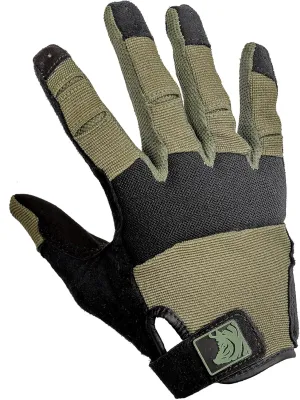 PIG Alpha Full Dexterity Tactical Gloves for Shooting, Touchscreen Compatible, Breathable, 1 Pair
