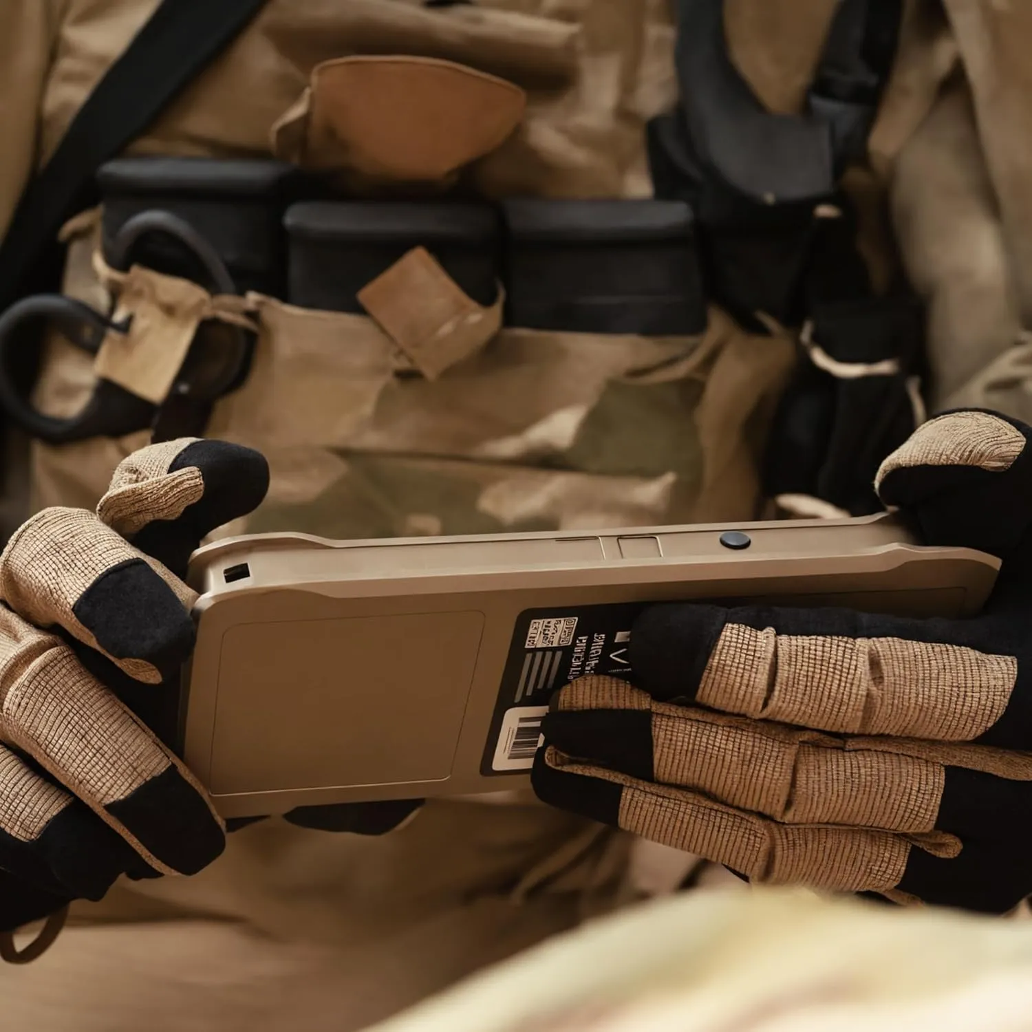 PIG Alpha Full Dexterity Tactical Gloves for Shooting, Touchscreen Compatible, Breathable, 1 Pair