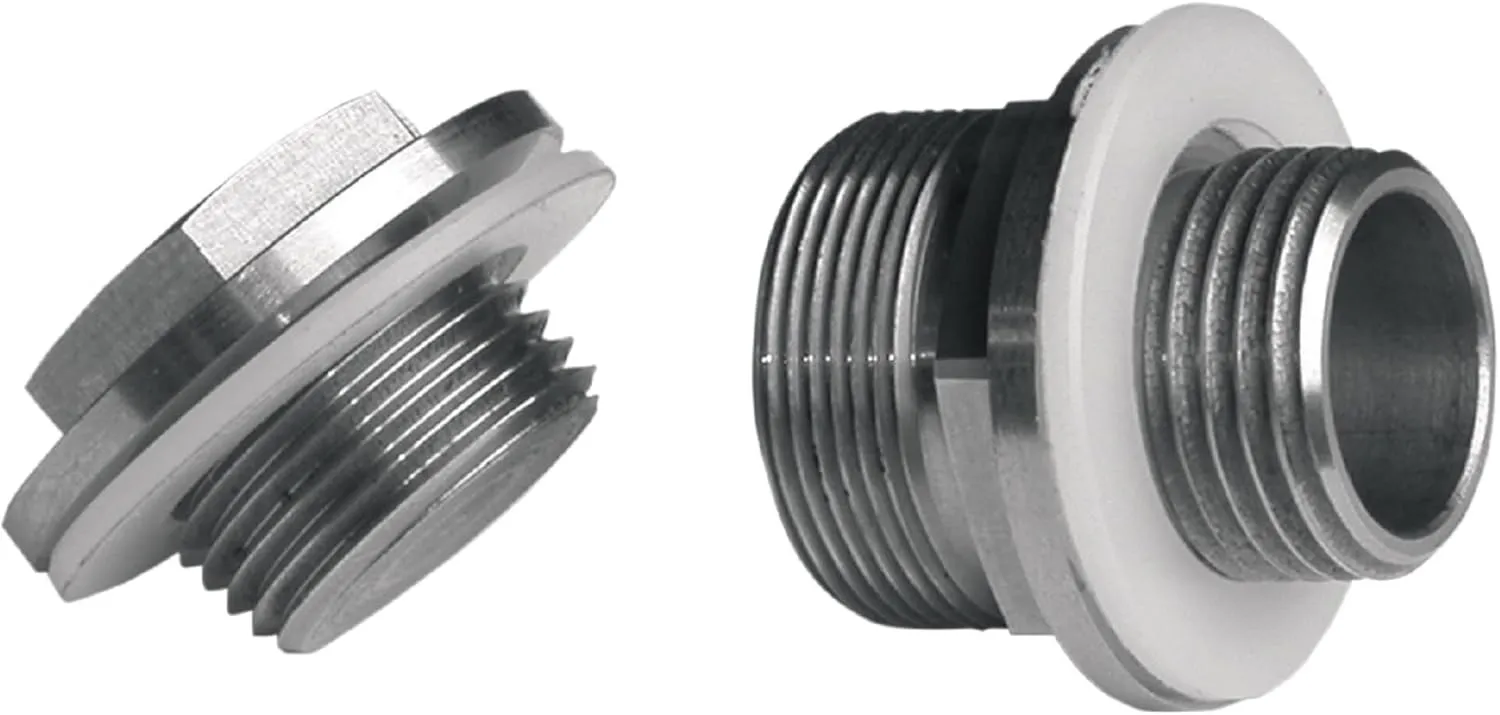 Pingel Tank Fitting Kit for Fuel-Injection to Carburetor Conversion 62052