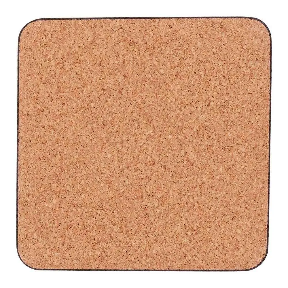 PINK DOGWOOD Square Coasters, Set of 4