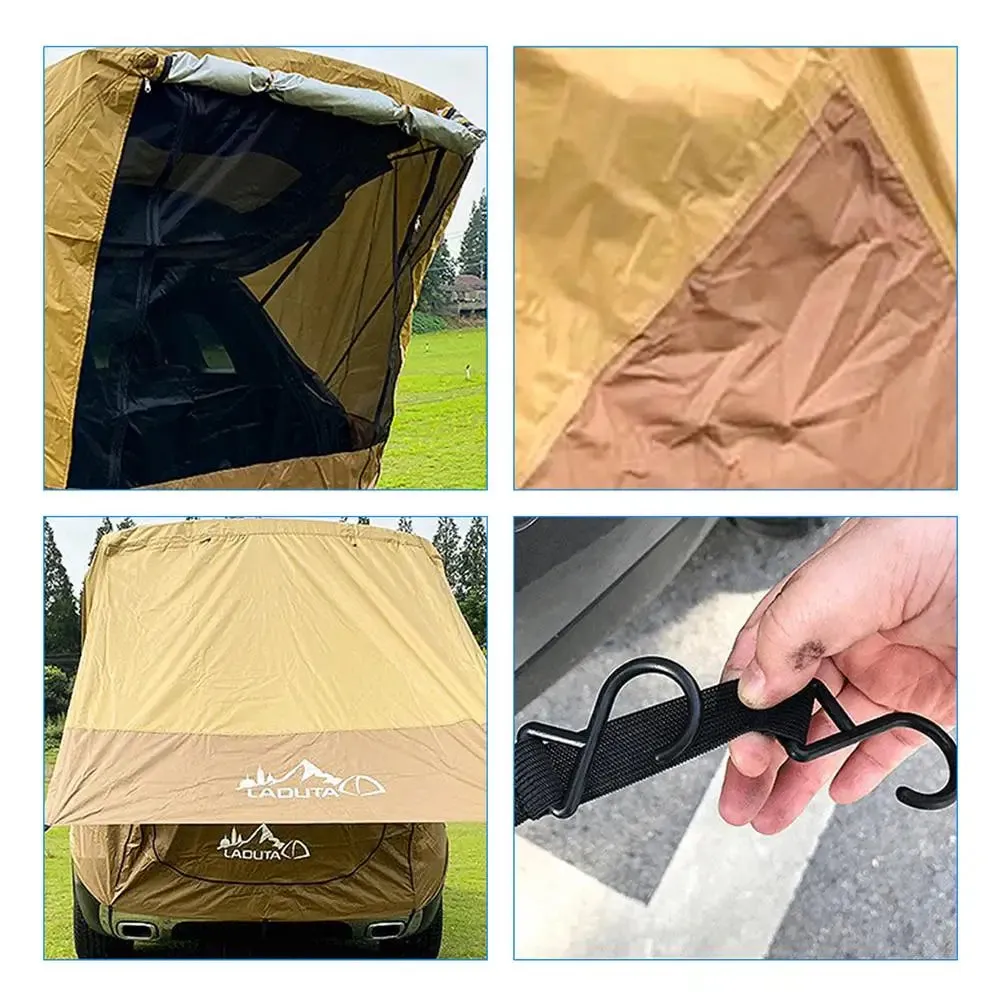 Portable Car Trunk Tent Awning for Camping